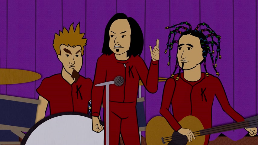 Отличная загадка группы Korn о пиратском призраке Скриншот 17