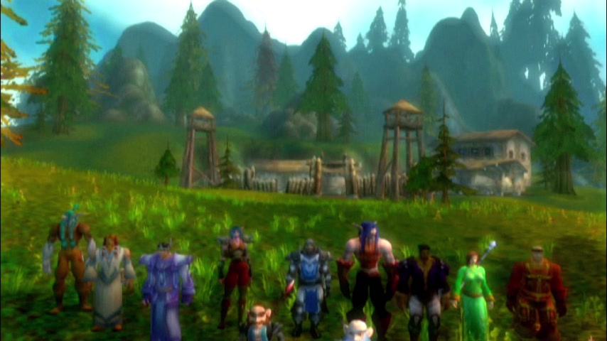 Занимайтесь любовью, а не Warcraft’ом Скриншот 9