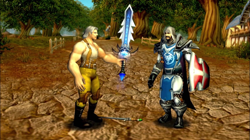 Занимайтесь любовью, а не Warcraft’ом Скриншот 25
